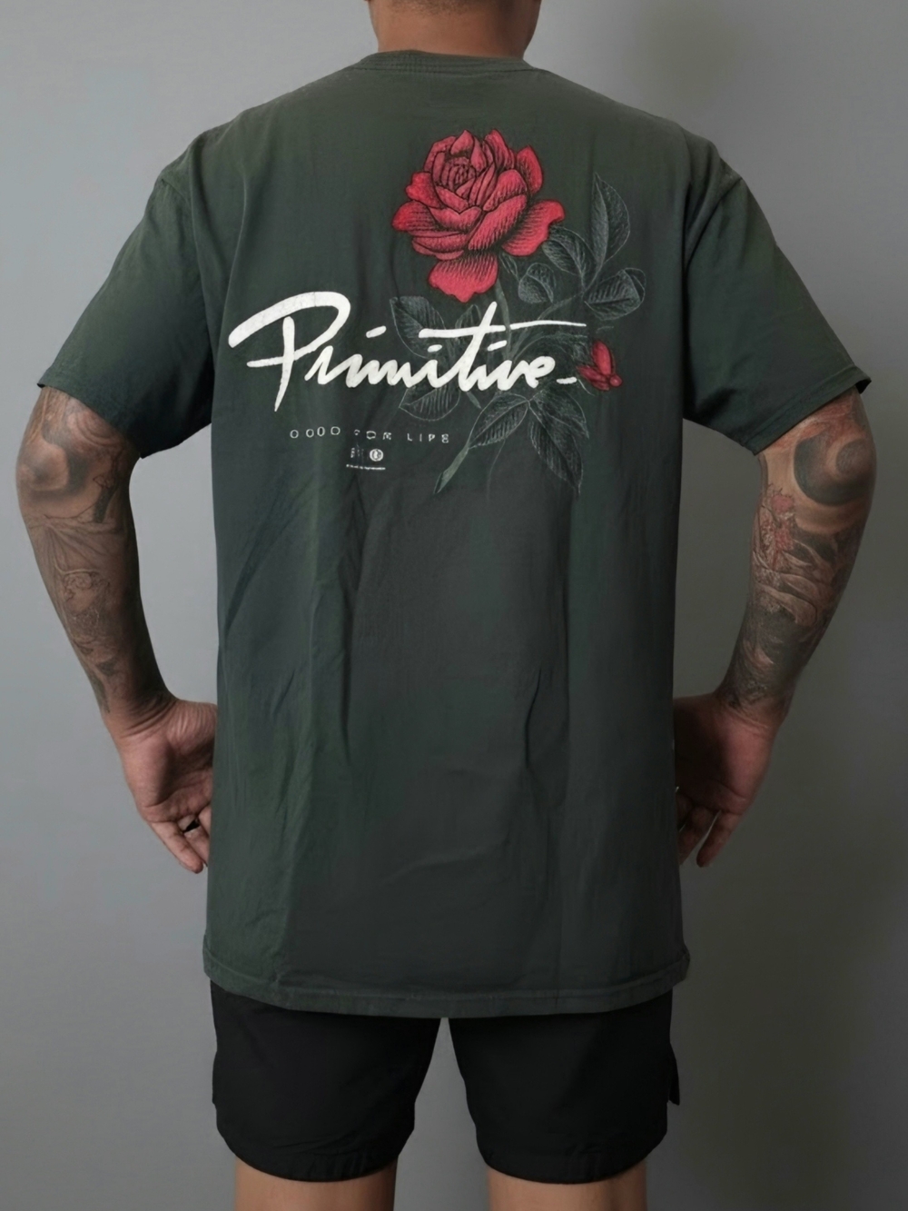 Primitive Rose Shirt XL